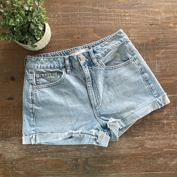 Garage Pants - Garage 100% Cotton Mom Jean Shorts Size 5 / 27
